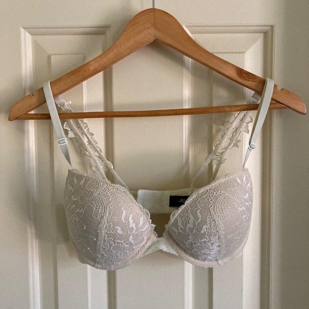 Adore Me lace push-up bra 30DD.